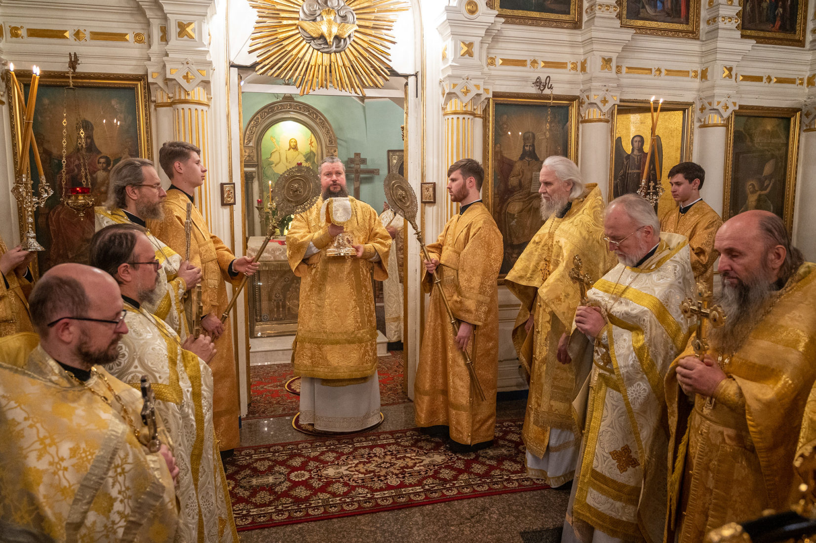 иерусалимское подворье в москве