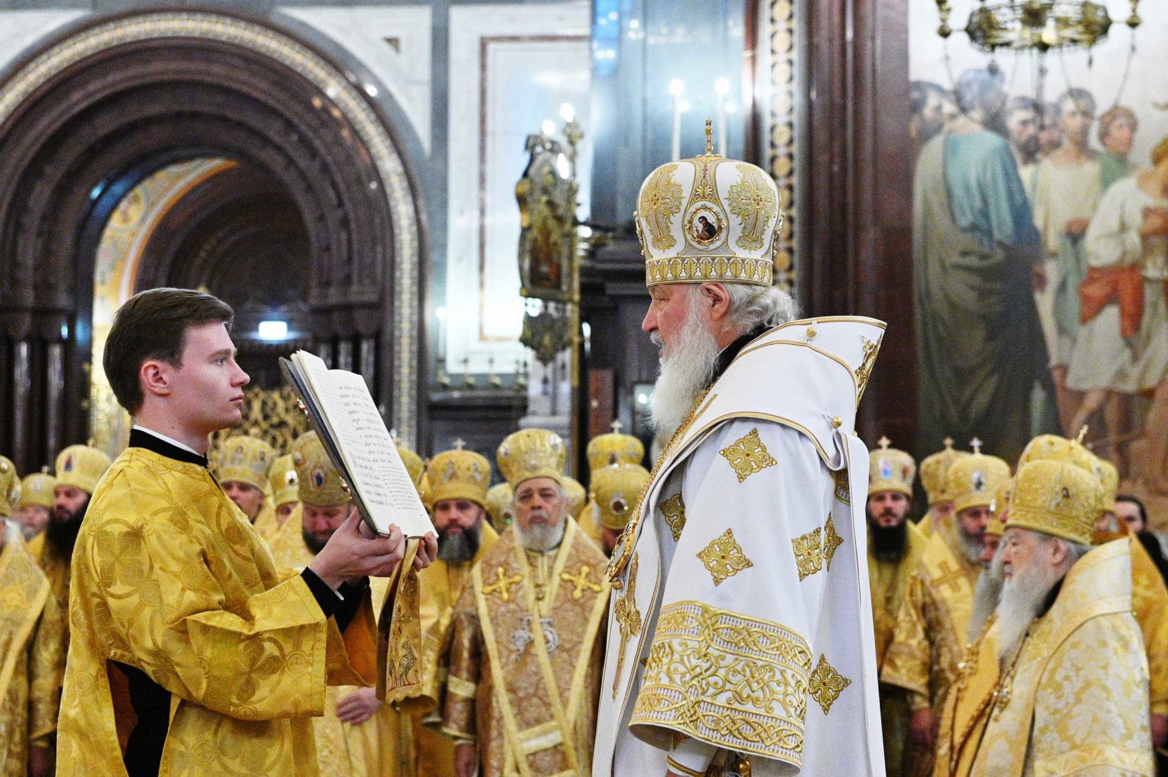 Нараевский Александр иподиакон