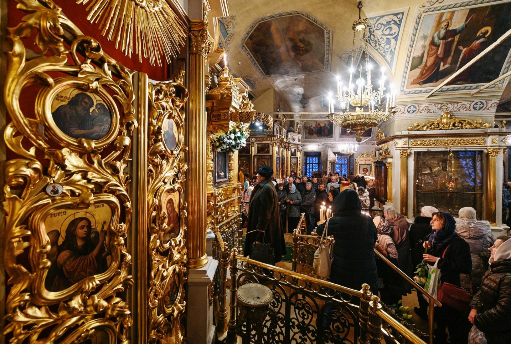 Храм святителя николая в хамовниках фото