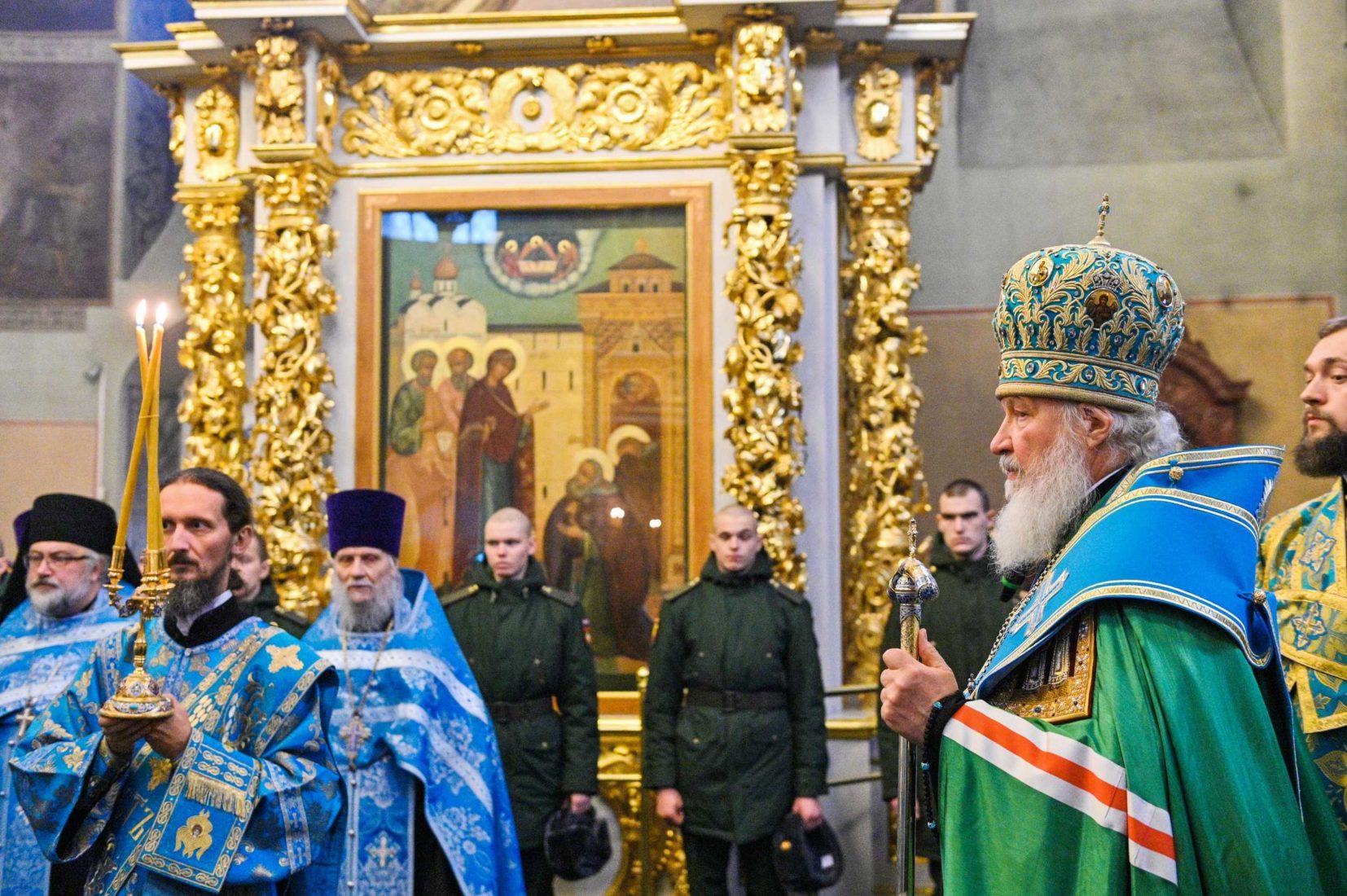 Храм святителя Тихона в Донском монастыре