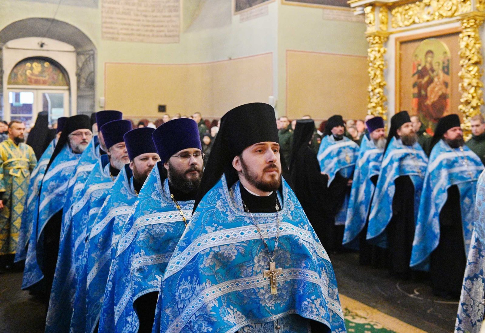 Храм святителя Тихона в Донском монастыре