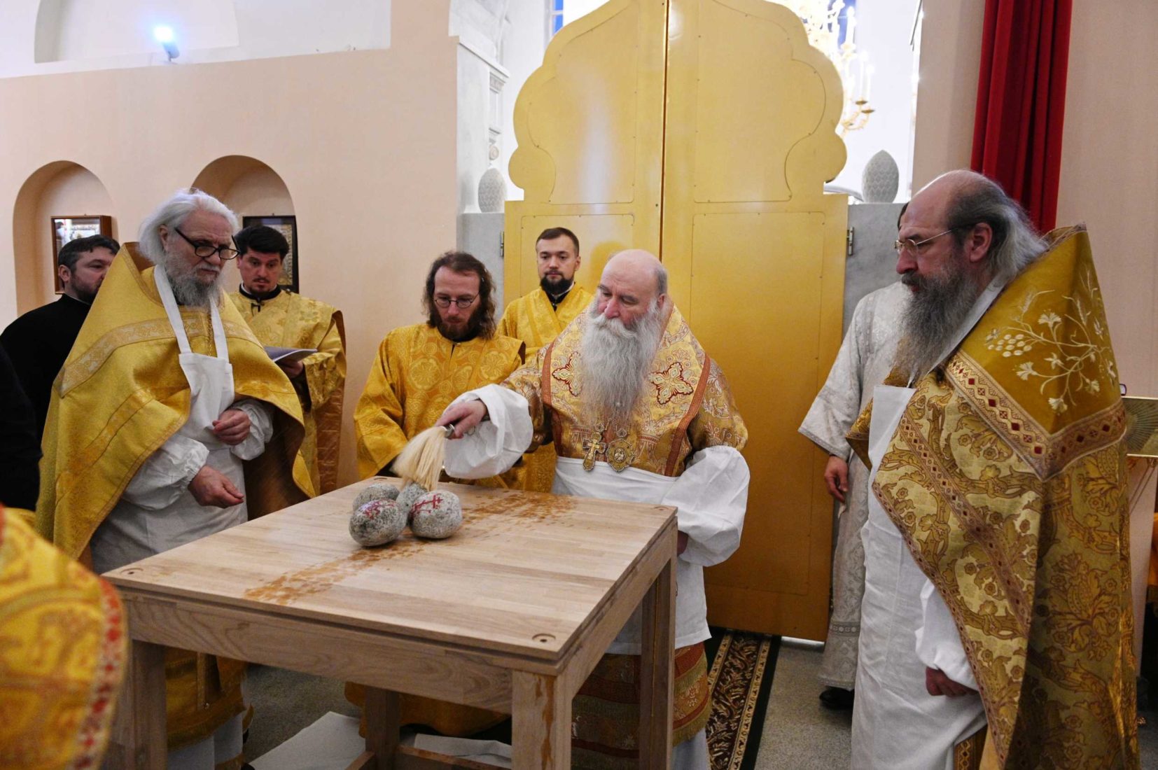 Храм федора ушакова в южном бутово расписание богослужений на завтра