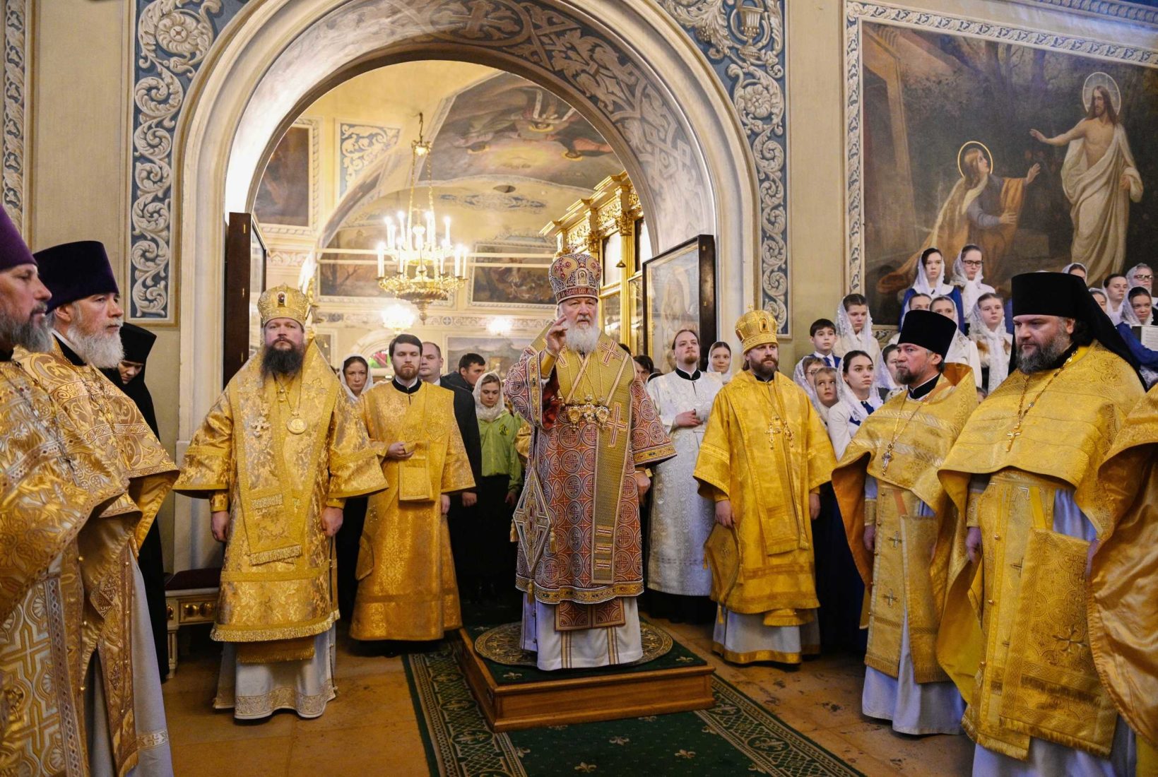 храм святителя николая в хамовниках