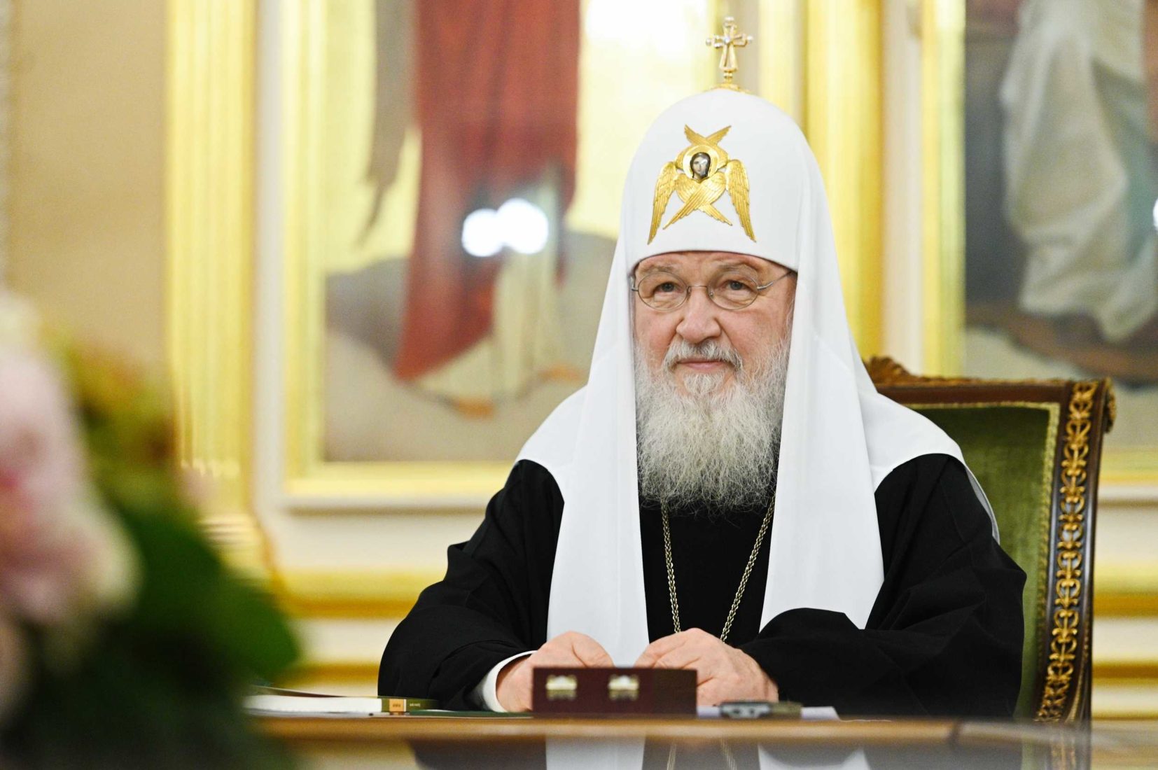 Члены Синода русской православной церкви
