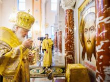 Предстоятель Русской Церкви освятил храм праведного воина Феодора Ушакова в Южном Бутове