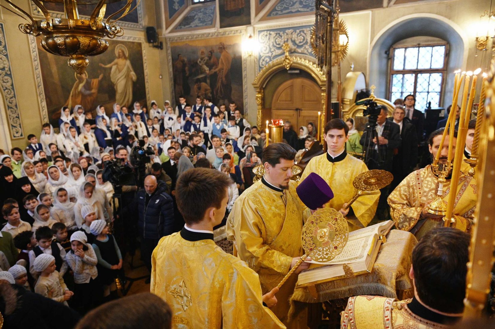 храм николая чудотворца в хамовниках старые