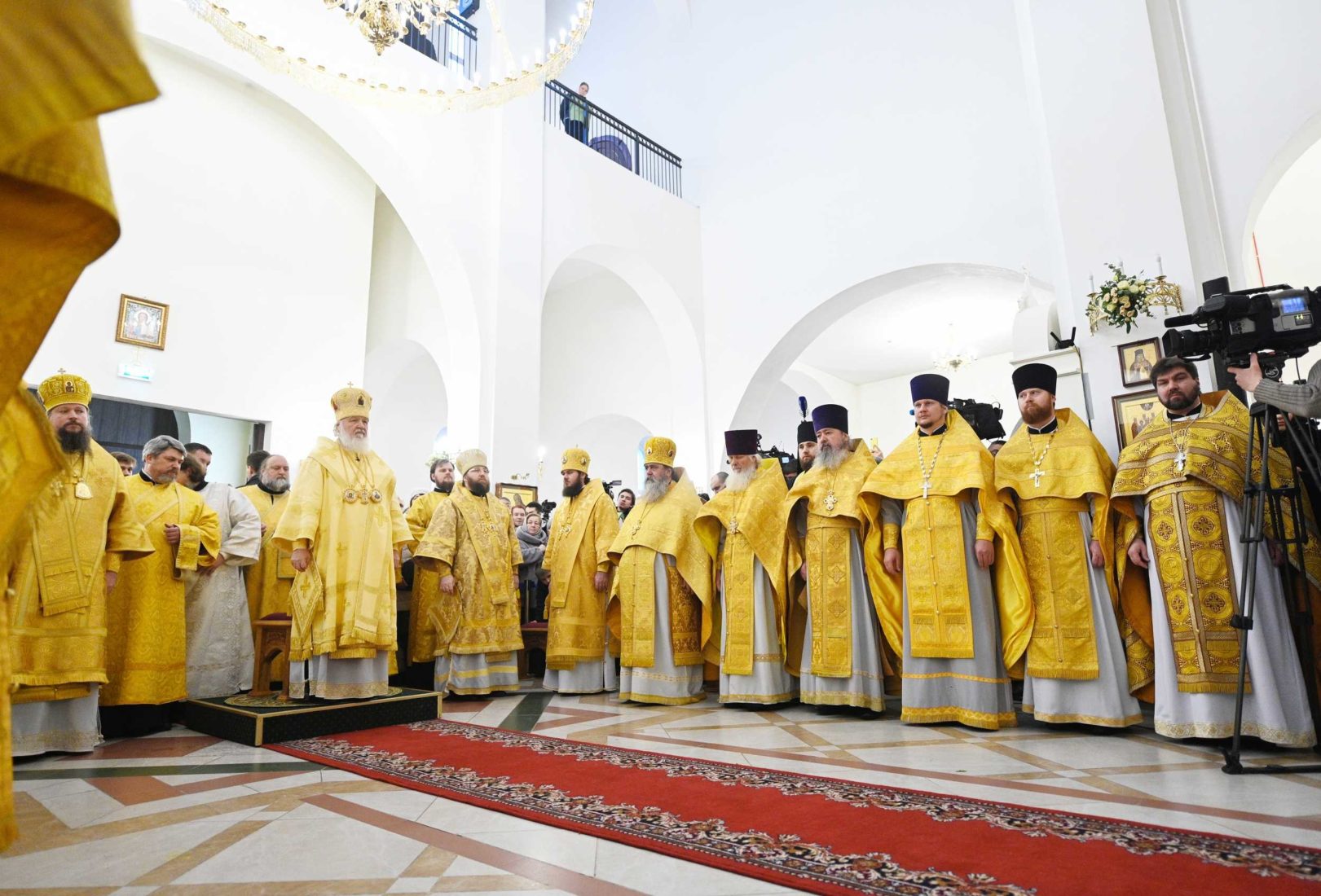 Храм Андрея Боголюбского в Текстильщиках Москва