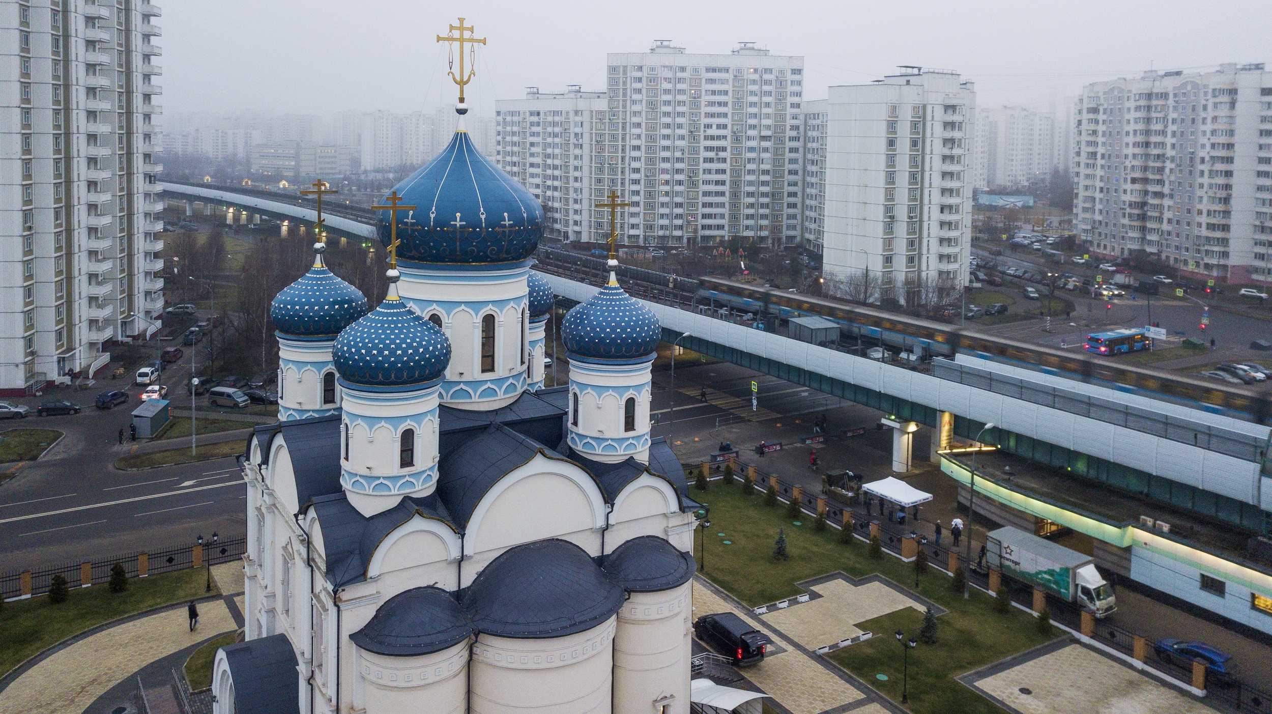 Храм Святого праведника Федора Ушакова