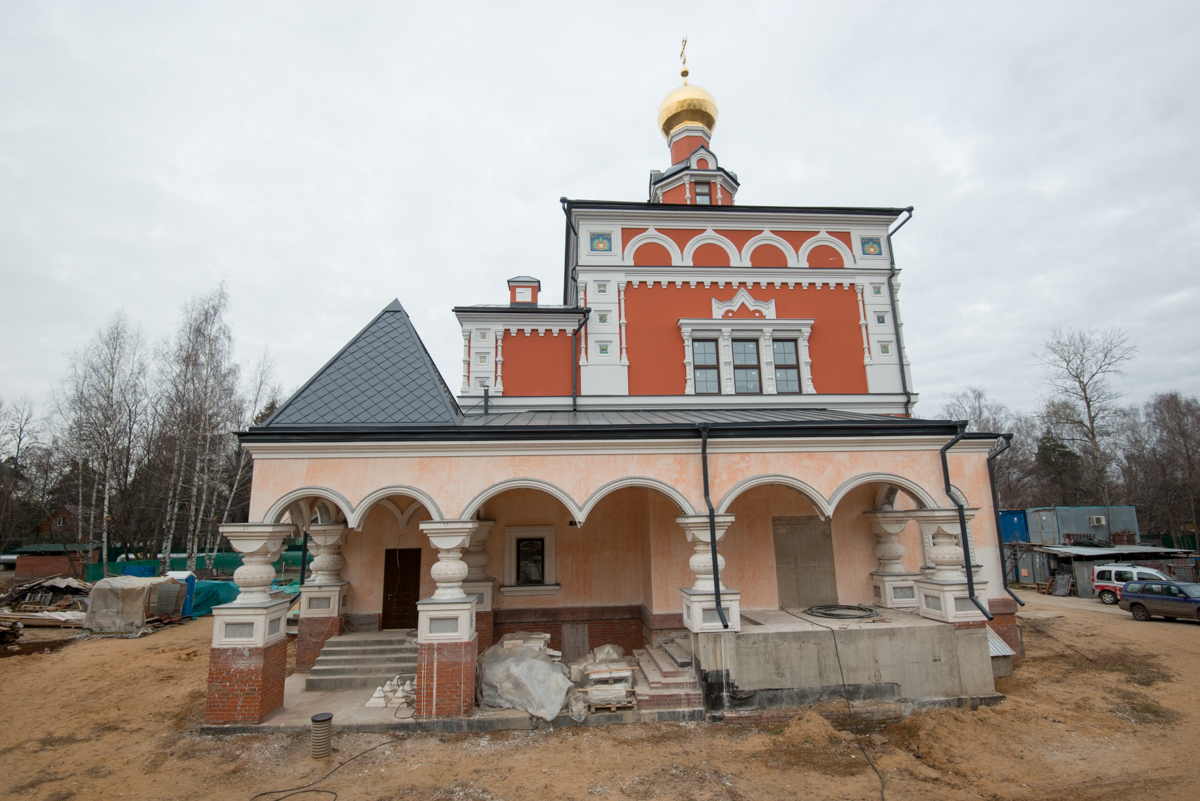 храм нечаянная радость в москве