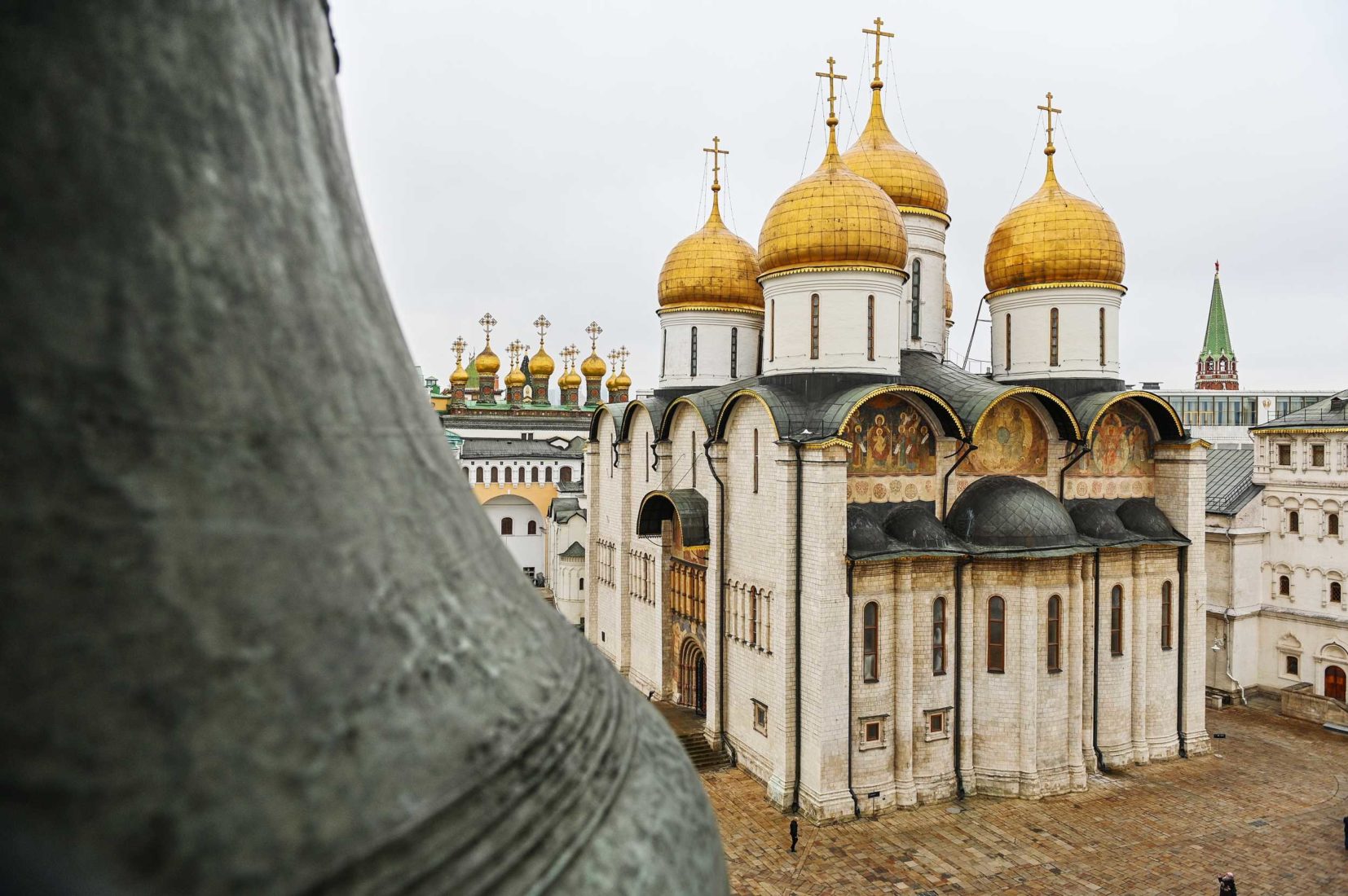 Храм Успения Пресвятой Богородицы в Кремле Москва