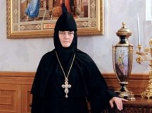 Патриаршее поздравление настоятельнице Покровского монастыря игумении Феофании (Мискиной) с 25-летием игуменского служения