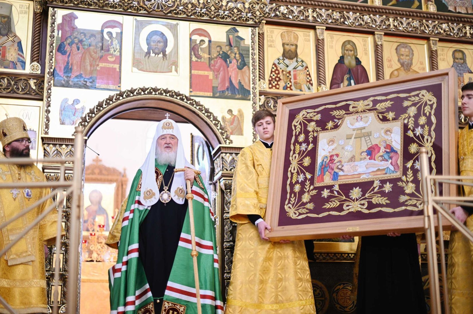 храм в бибирево всех московских святых