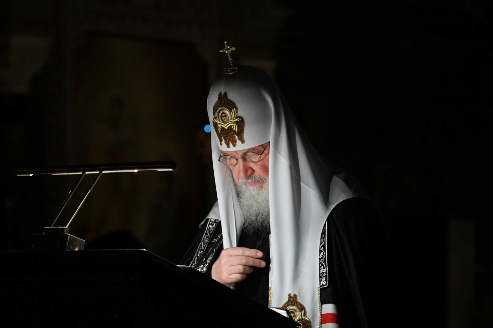 Патриарх Кирилл покаянный канон