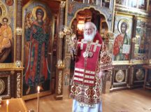 Святейший Патриарх Кирилл совершил Божественную литургию в день памяти равноапостольных Мефодия и Кирилла