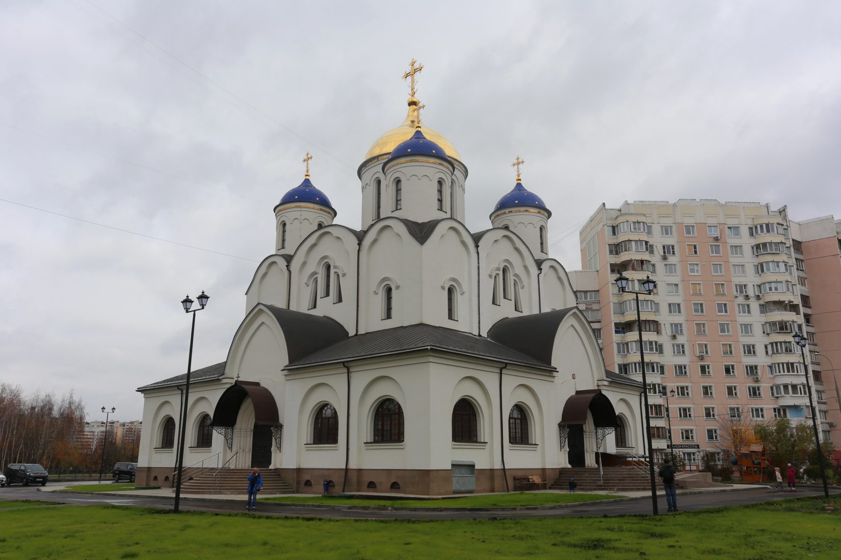 храм покрова пресвятой богородицы в орехово борисово