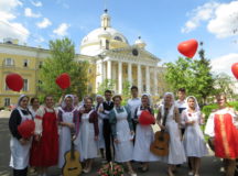 Патриаршее поздравление выпускникам Свято-Димитриевского училища сестер милосердия