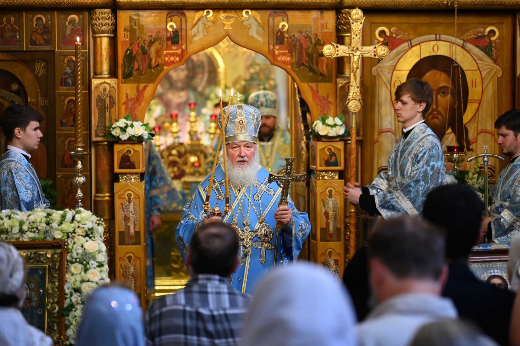 иконы божией матери в храме христа спасителя