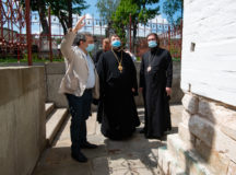 В Донском монастыре прошло совещание по вопросу реставрации обители