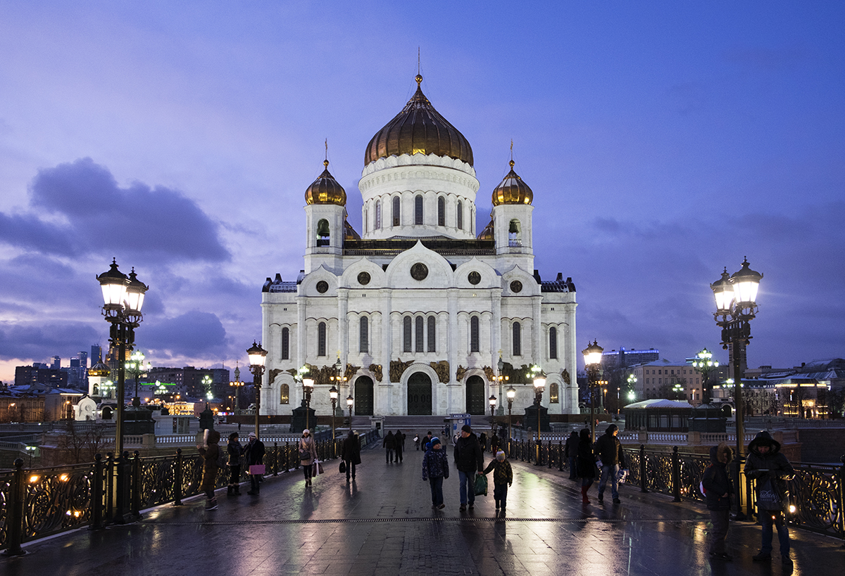 Московский собор Христа Спасителя