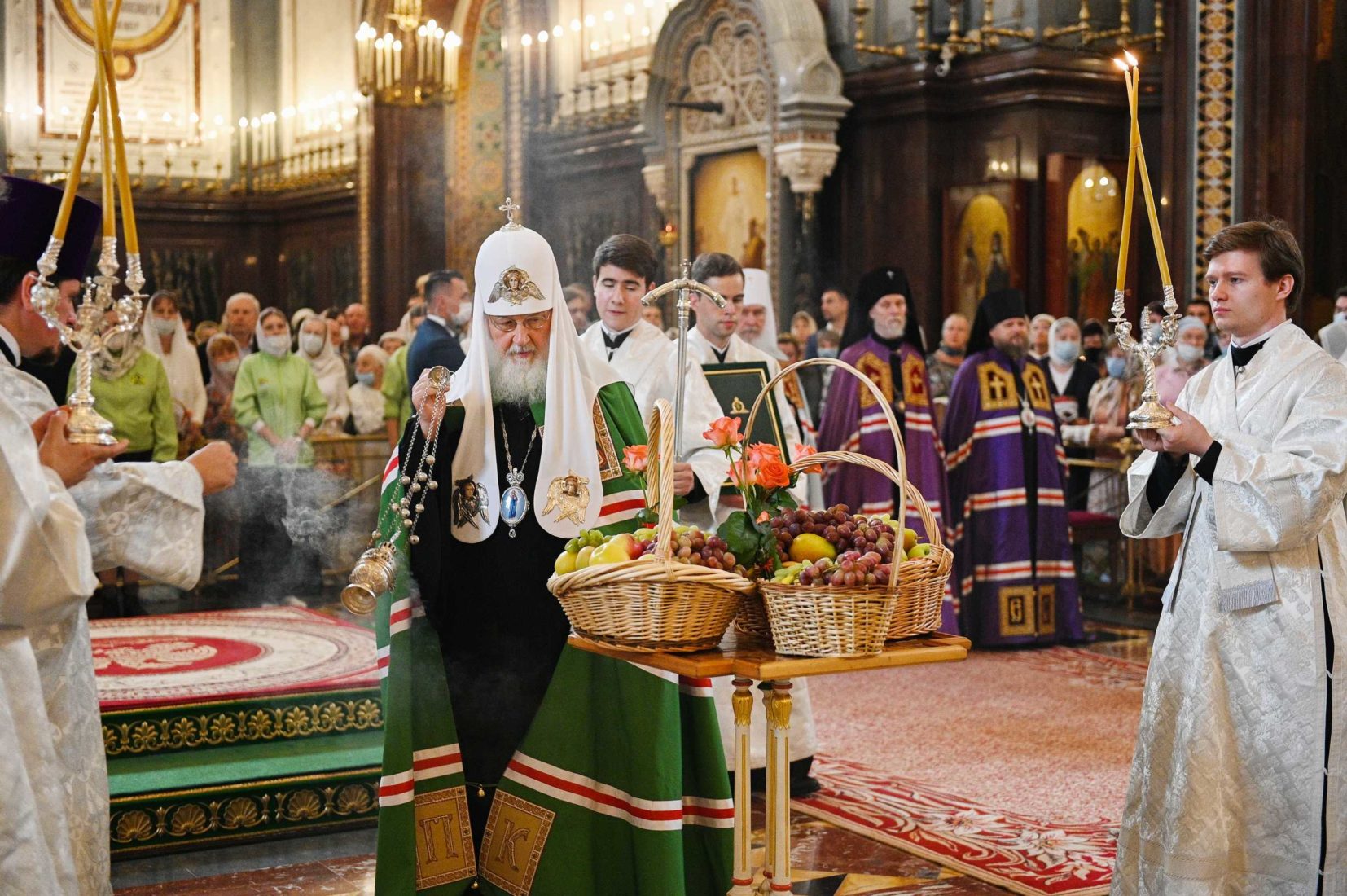 Патриарх Кирилл хиротония