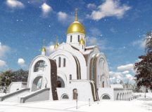 В феврале начнется строительство храма Трех святителей в Раменках