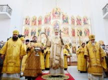 В Неделю 14-ю по Пятидесятнице Святейший Патриарх Кирилл освятил Введенский храм в Вешняках