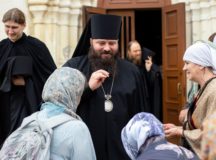 Епископ Наро-Фоминский Парамон назначен управляющим Северо-Западным викариатством