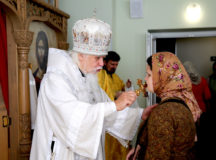 Епископ Пантелеимон призвал поддержать храм царевича Димитрия