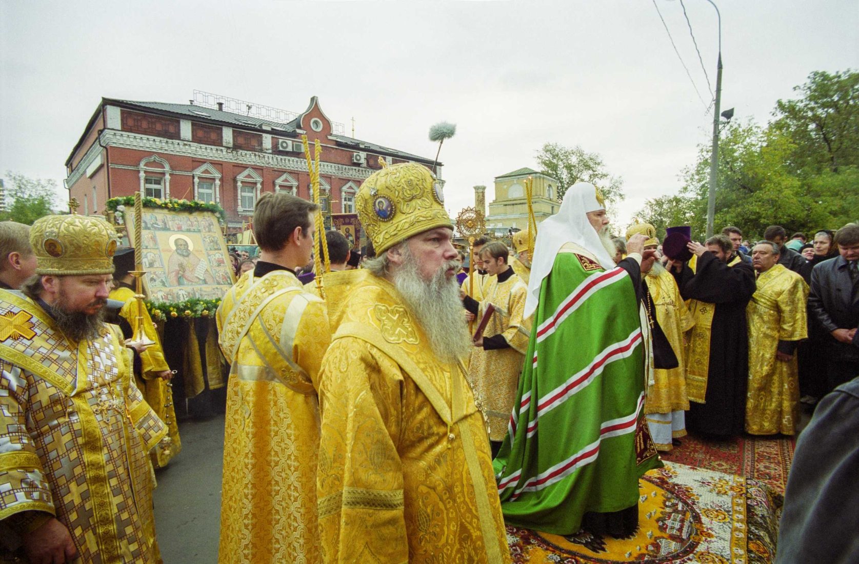 Церковь Святого праведного Алексия Московского мечёва