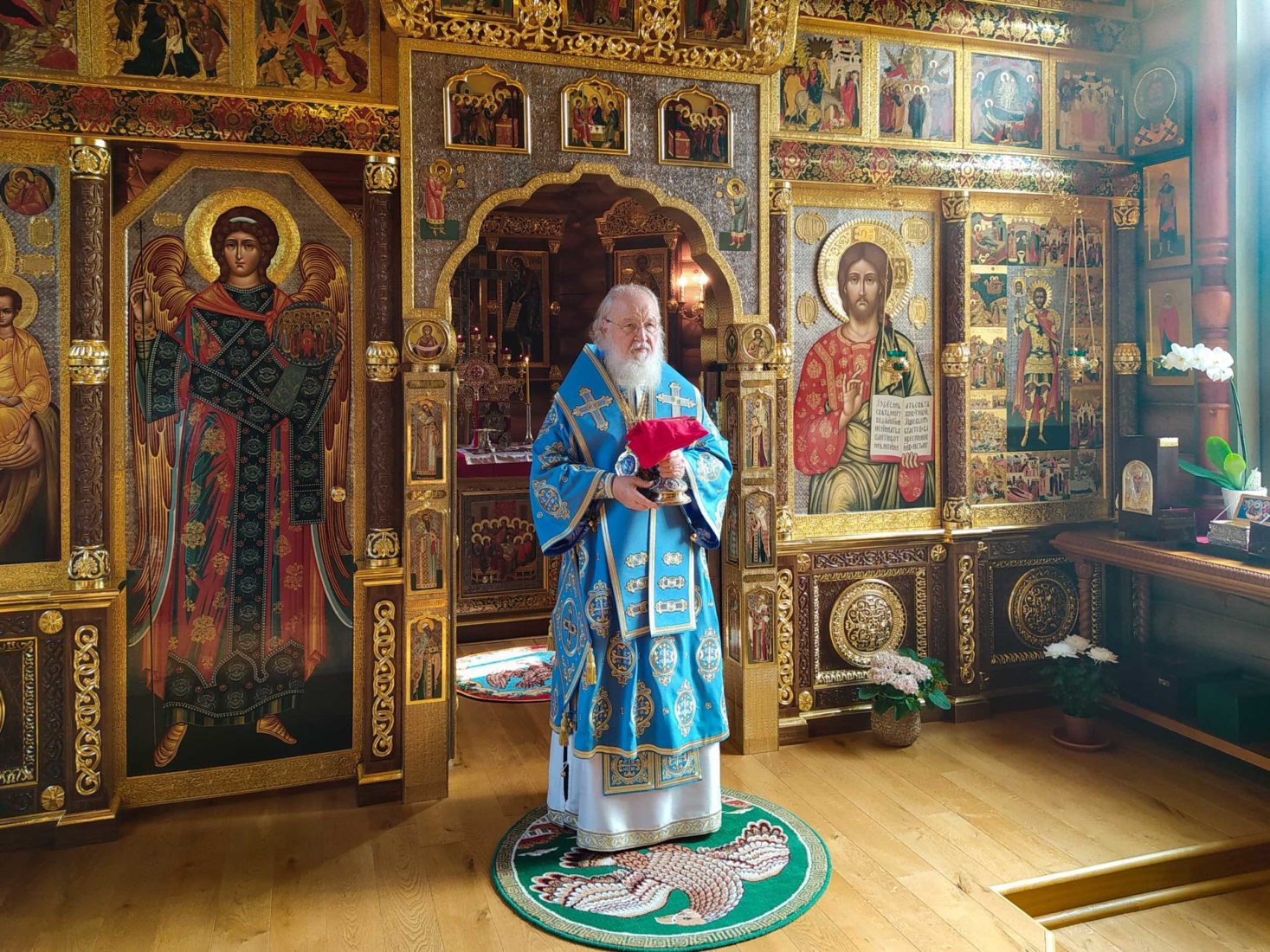 Свято Пантелеев монастырь