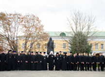 Состоялись торжества по случаю актового дня Перервинской духовной семинарии