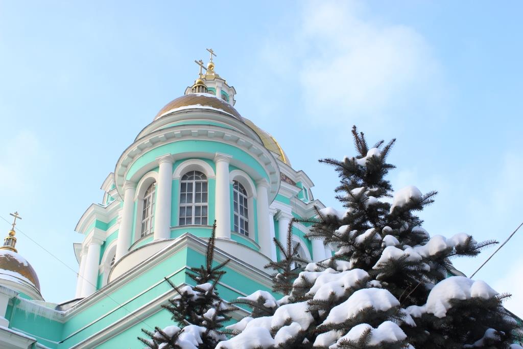 Богоявленский Патриарший собор