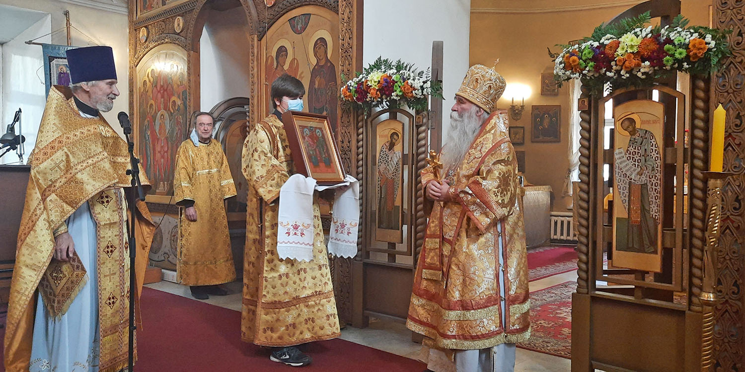 храм косьмы и дамиана в болшево