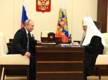 Состоялась встреча Президента России В.В. Путина со Святейшим Патриархом Кириллом