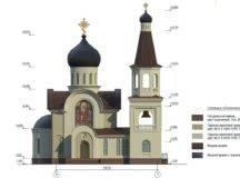 Завершается проектирование храма мученика Андрея Стратилата в Люблине