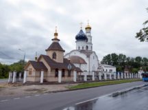 На западе Москвы ведется строительство четырех храмов