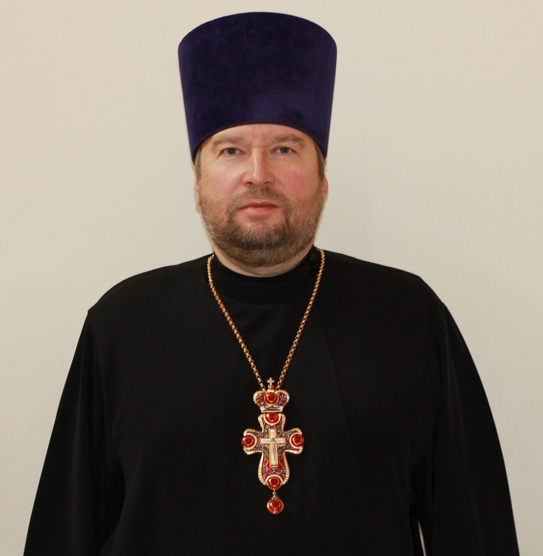 Священник Тимофей Готяшвили