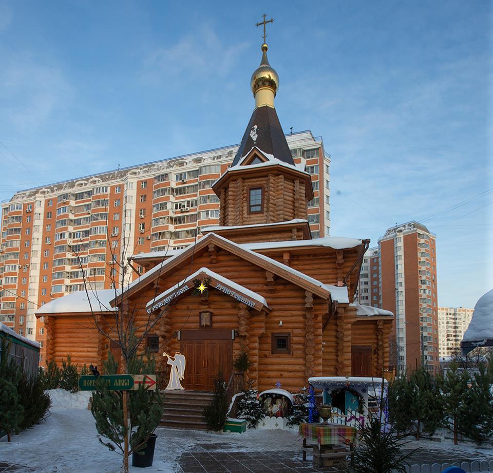 храм иконы божией матери знамение в ховрино