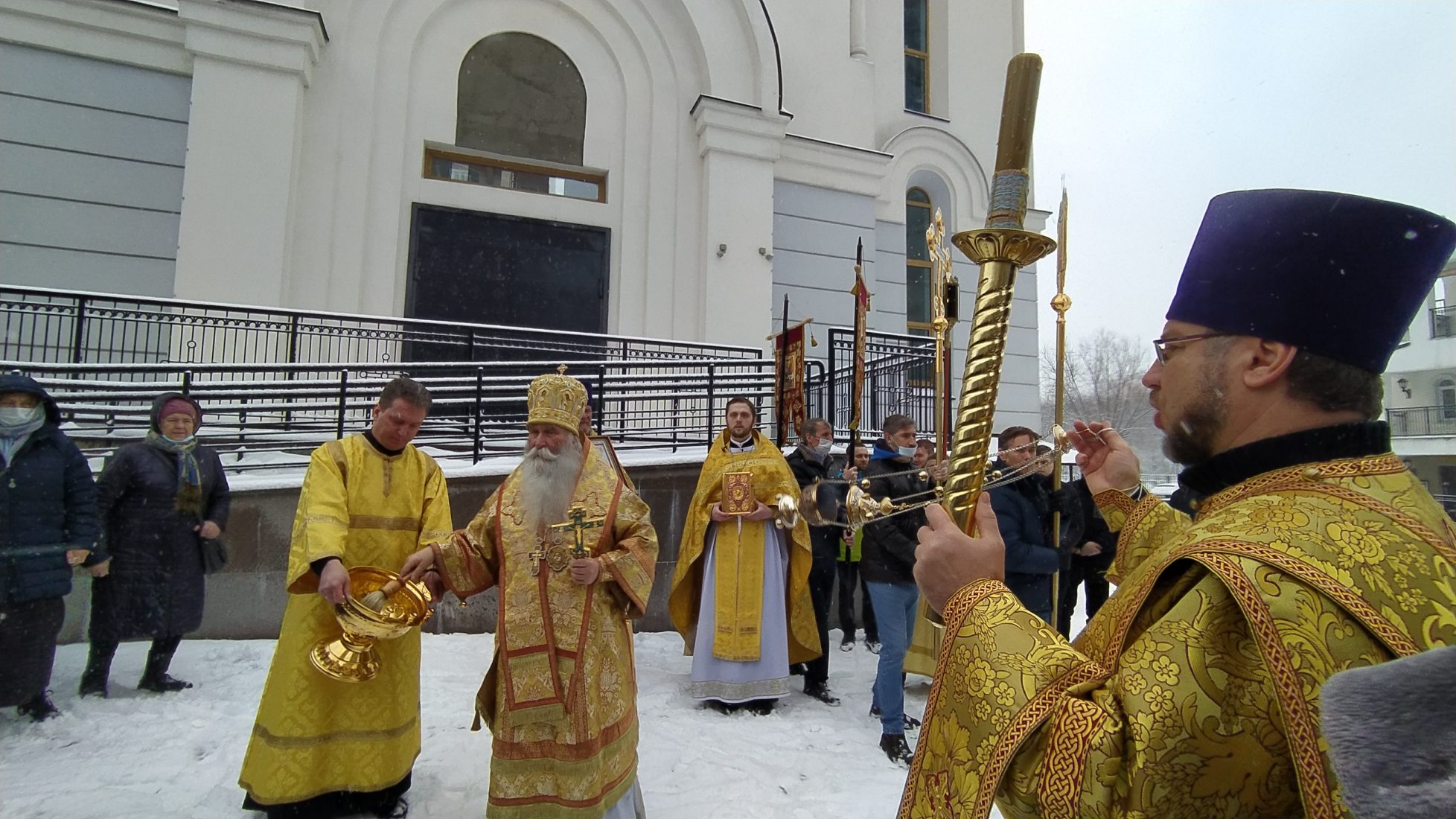 храм в черемушках