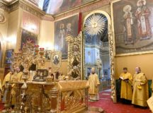 В Богоявленском кафедральном соборе прошли торжества по случаю дня памяти святителя Алексия Московского