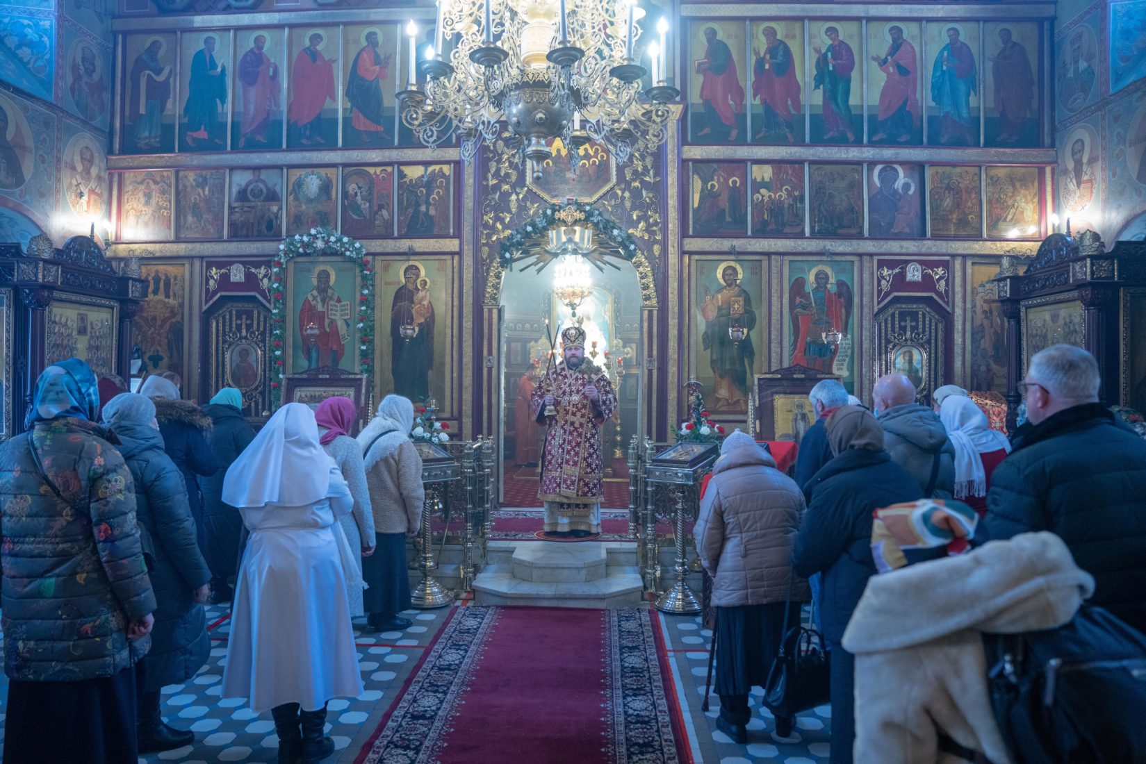 храм в тропарево