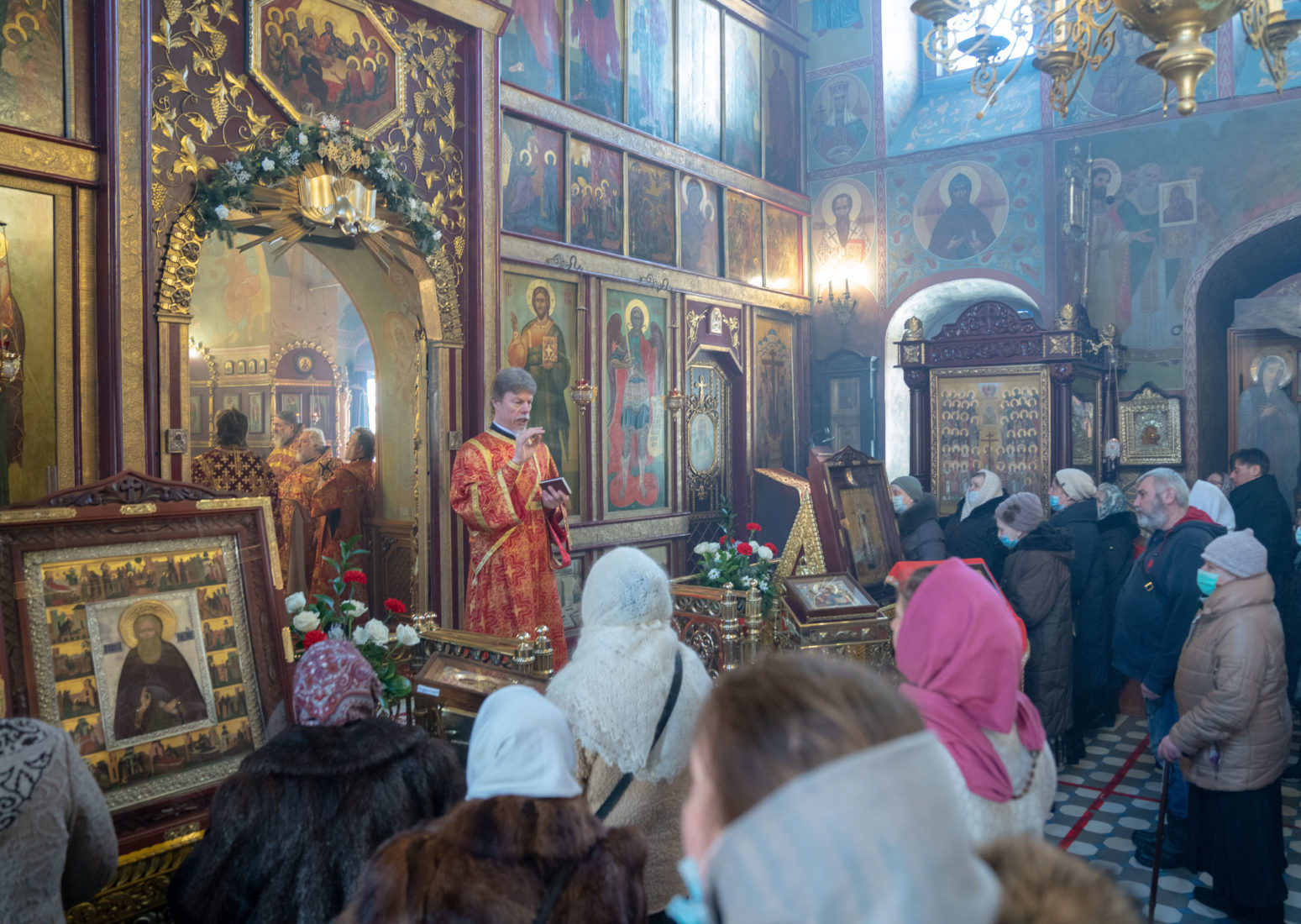 храм архангела михаила в тропареве духовенство