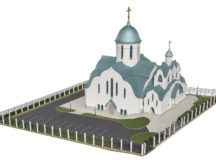 Москомархитектура утвердила проект храма иконы Божией Матери «Умягчение злых сердец» в Конькове