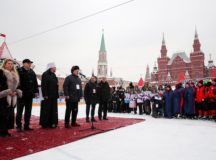 В Москве прошел заключительный этап ХI турнира по русскому хоккею на призы Патриарха Московского и всея Руси