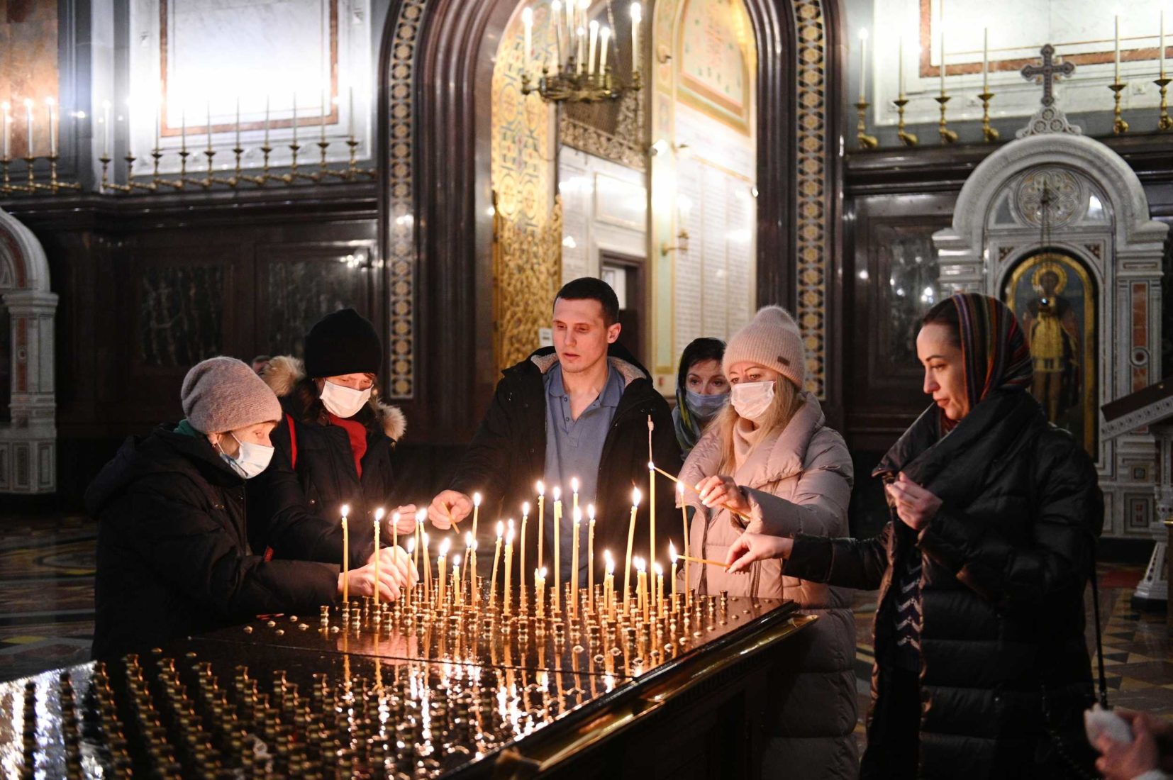 воскресенье в храме