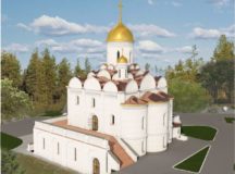 Возобновлено строительство Успенского храма в Матвеевском