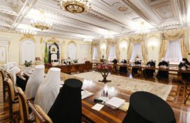 ЖУРНАЛЫ заседания Священного Синода от 13 апреля 2021 года