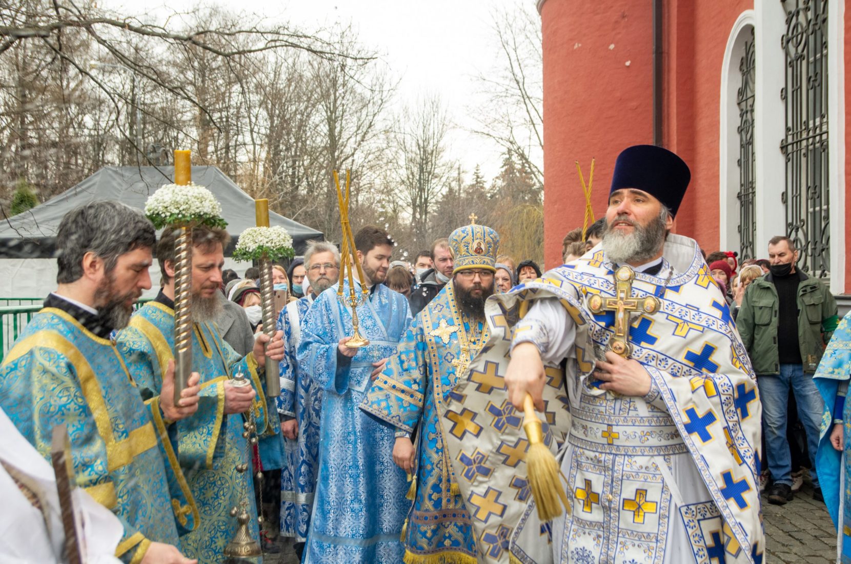 благовещенский храм в петровском парке