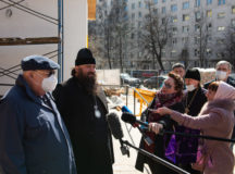 Возобновились объезды строящихся храмов в Москве