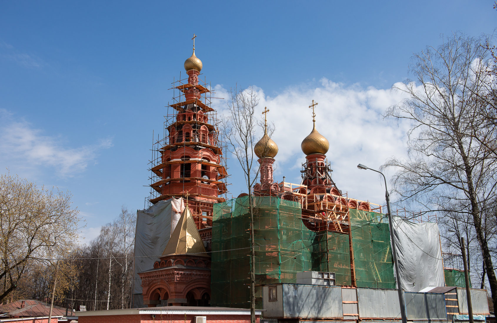 церковь троицкая москва